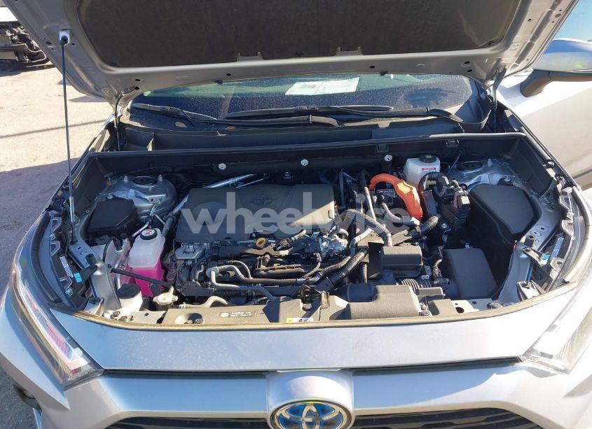 Photo 10 of 2024 Toyota Rav4 HYBRID XLE PREMIUM (VIN 4T3B6RFV2RU168634)