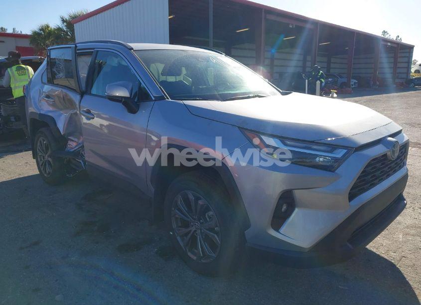 Photo 12 of 2024 Toyota Rav4 HYBRID XLE PREMIUM (VIN 4T3B6RFV2RU168634)