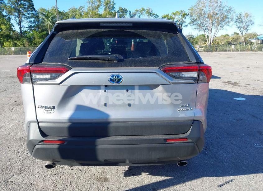 Photo 17 of 2024 Toyota Rav4 HYBRID XLE PREMIUM (VIN 4T3B6RFV2RU168634)