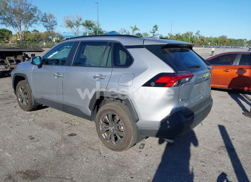 Photo 3 of 2024 Toyota Rav4 HYBRID XLE PREMIUM (VIN 4T3B6RFV2RU168634)