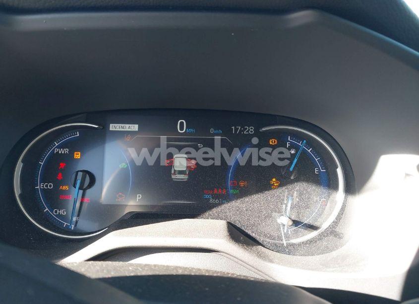 Photo 7 of 2024 Toyota Rav4 HYBRID XLE PREMIUM (VIN 4T3B6RFV2RU168634)