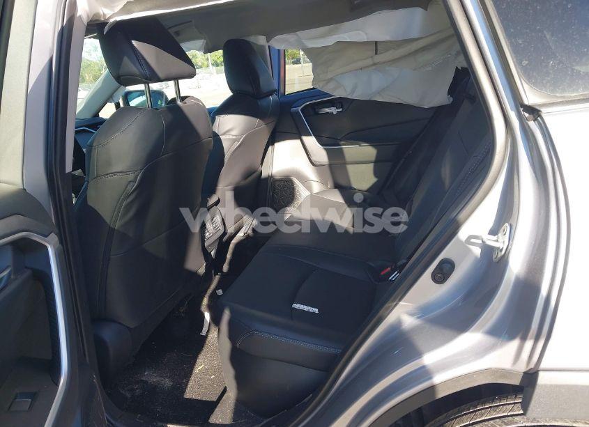 Photo 8 of 2024 Toyota Rav4 HYBRID XLE PREMIUM (VIN 4T3B6RFV2RU168634)