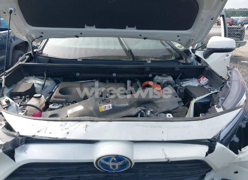 Photo 10 of 2021 Toyota Rav4 HYBRID XLE PREMIUM (VIN 4T3B6RFV3MU046969)
