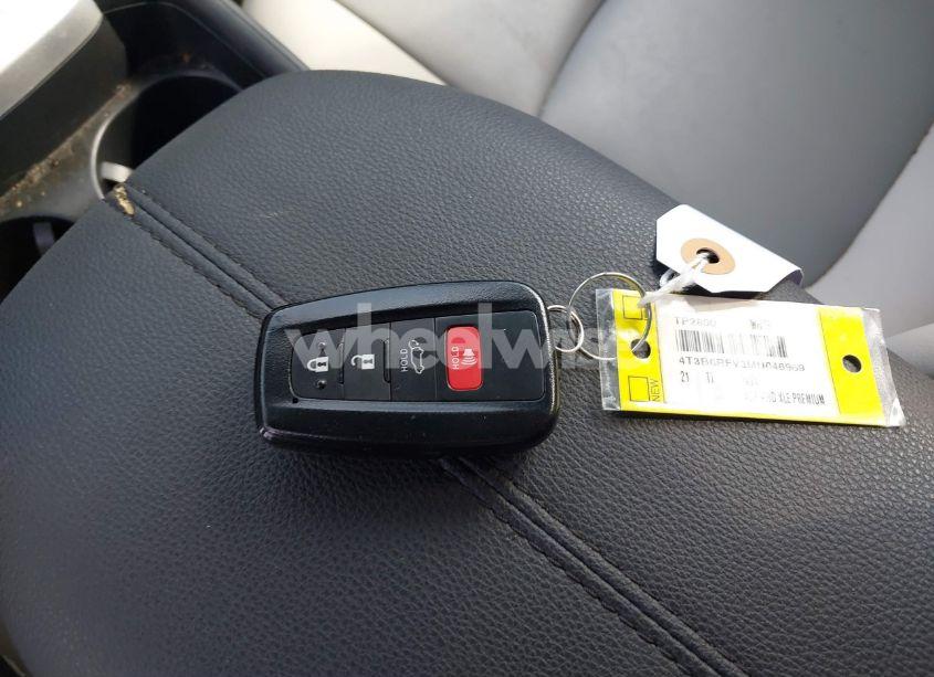 Photo 11 of 2021 Toyota Rav4 HYBRID XLE PREMIUM (VIN 4T3B6RFV3MU046969)