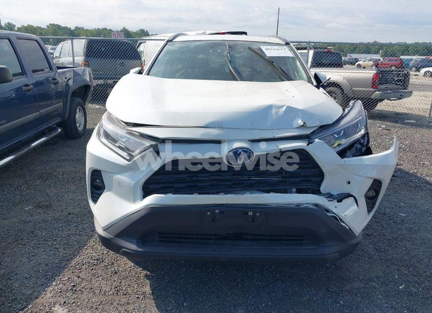 Photo 12 of 2021 Toyota Rav4 HYBRID XLE PREMIUM (VIN 4T3B6RFV3MU046969)