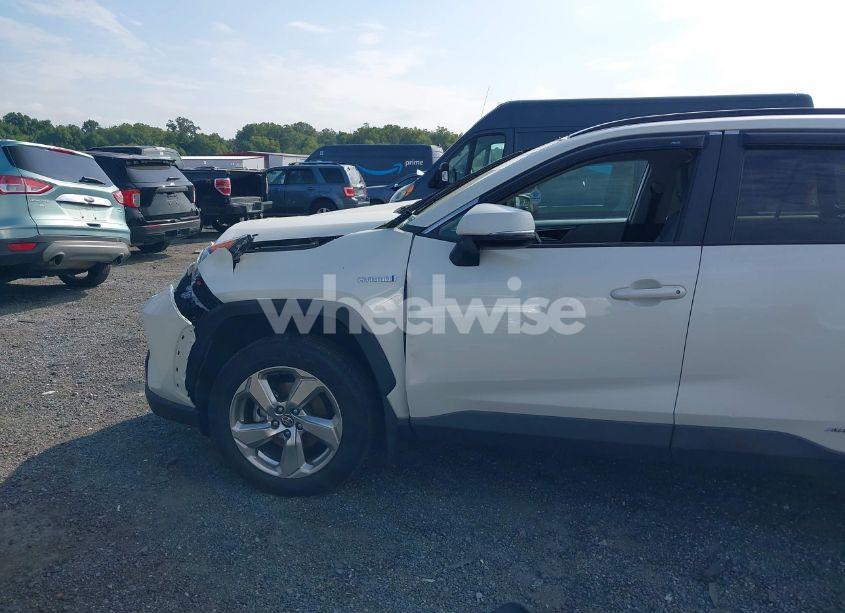 Photo 14 of 2021 Toyota Rav4 HYBRID XLE PREMIUM (VIN 4T3B6RFV3MU046969)