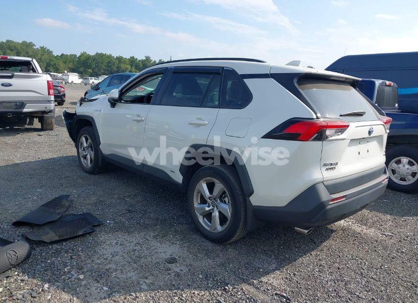 Photo 3 of 2021 Toyota Rav4 HYBRID XLE PREMIUM (VIN 4T3B6RFV3MU046969)