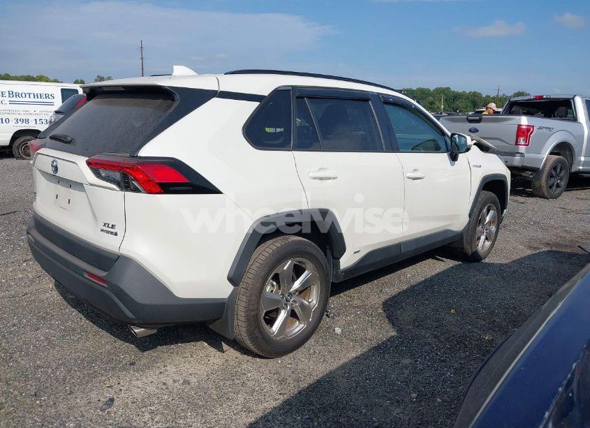 Photo 4 of 2021 Toyota Rav4 HYBRID XLE PREMIUM (VIN 4T3B6RFV3MU046969)