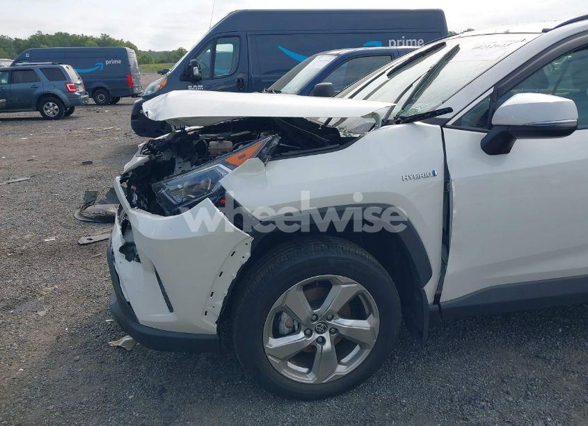 Photo 6 of 2021 Toyota Rav4 HYBRID XLE PREMIUM (VIN 4T3B6RFV3MU046969)