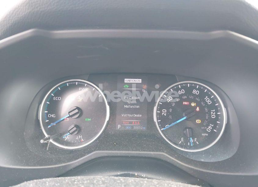 Photo 7 of 2021 Toyota Rav4 HYBRID XLE PREMIUM (VIN 4T3B6RFV3MU046969)