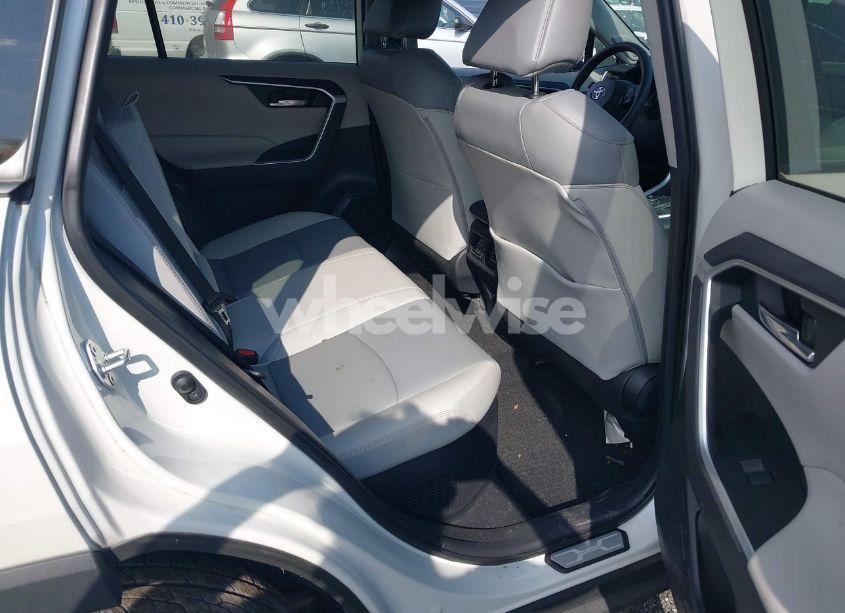 Photo 8 of 2021 Toyota Rav4 HYBRID XLE PREMIUM (VIN 4T3B6RFV3MU046969)