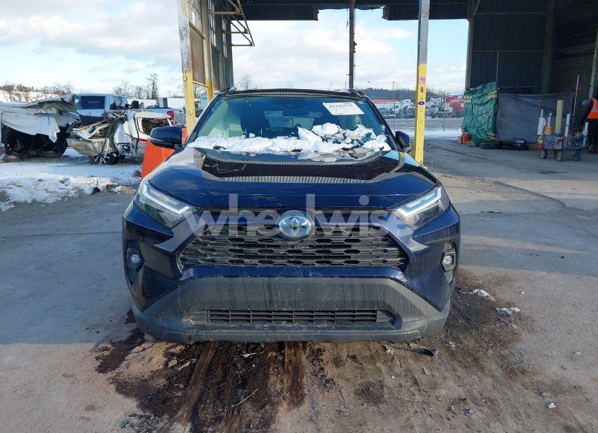 Photo 12 of 2022 Toyota Rav4 HYBRID XLE PREMIUM (VIN 4T3B6RFV3NU093520)
