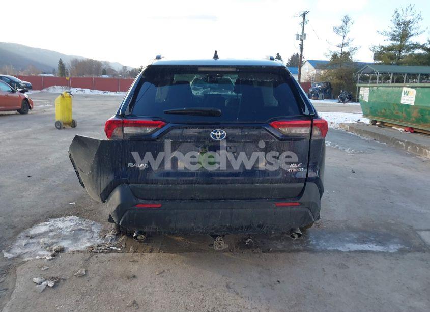 Photo 16 of 2022 Toyota Rav4 HYBRID XLE PREMIUM (VIN 4T3B6RFV3NU093520)