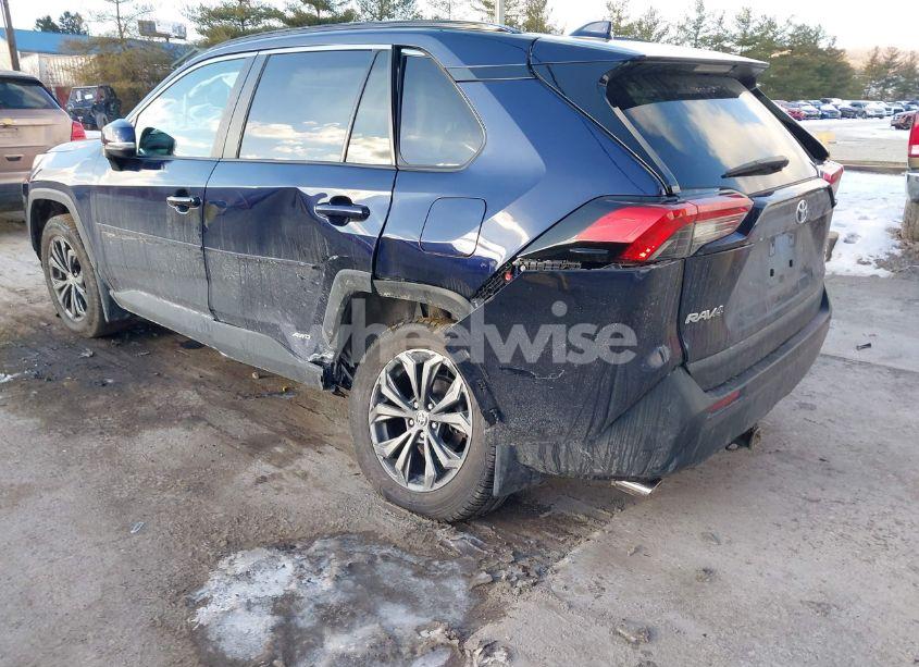 Photo 6 of 2022 Toyota Rav4 HYBRID XLE PREMIUM (VIN 4T3B6RFV3NU093520)