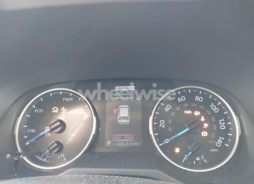 Photo 7 of 2022 Toyota Rav4 HYBRID XLE PREMIUM (VIN 4T3B6RFV3NU093520)