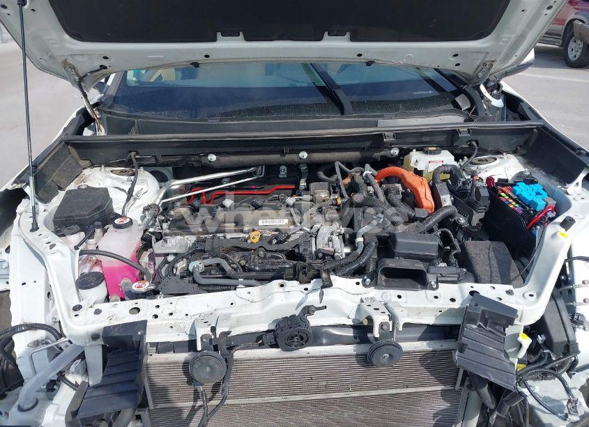 Photo 10 of 2021 Toyota Rav4 HYBRID XLE PREMIUM (VIN 4T3B6RFV4MU046155)