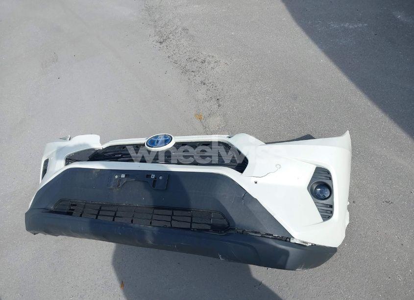 Photo 12 of 2021 Toyota Rav4 HYBRID XLE PREMIUM (VIN 4T3B6RFV4MU046155)