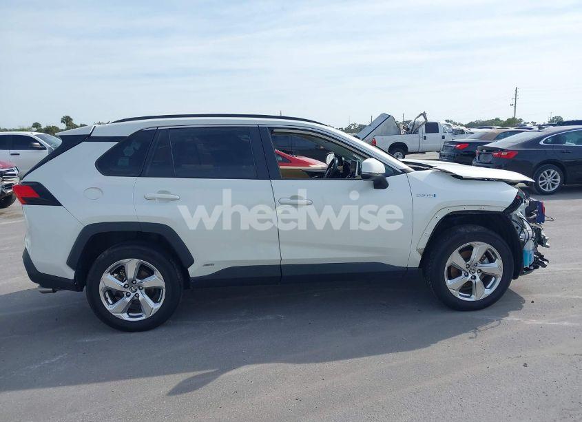 Photo 14 of 2021 Toyota Rav4 HYBRID XLE PREMIUM (VIN 4T3B6RFV4MU046155)