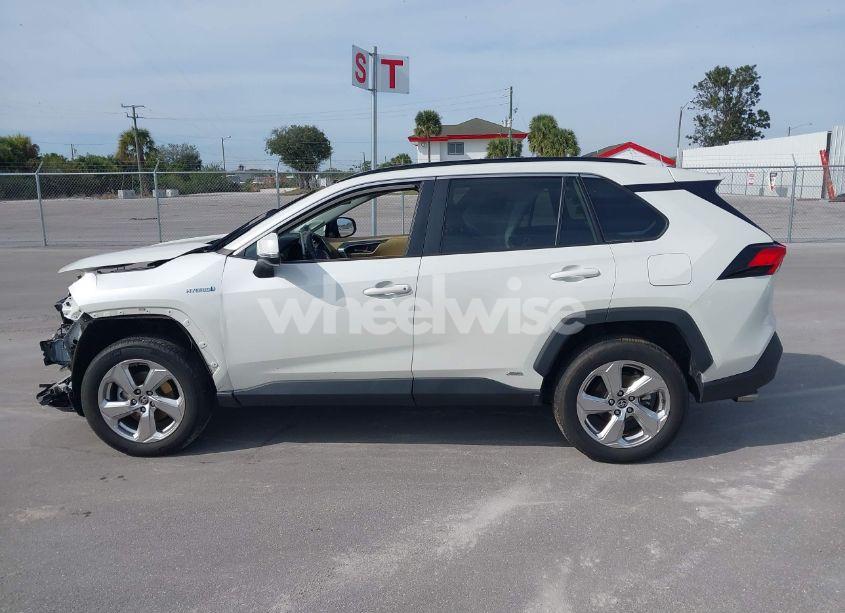 Photo 15 of 2021 Toyota Rav4 HYBRID XLE PREMIUM (VIN 4T3B6RFV4MU046155)