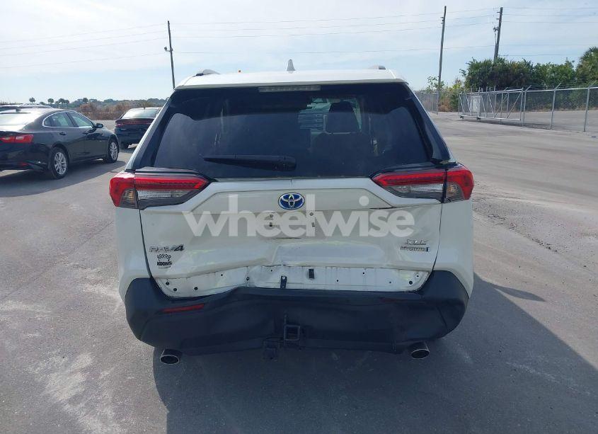 Photo 17 of 2021 Toyota Rav4 HYBRID XLE PREMIUM (VIN 4T3B6RFV4MU046155)