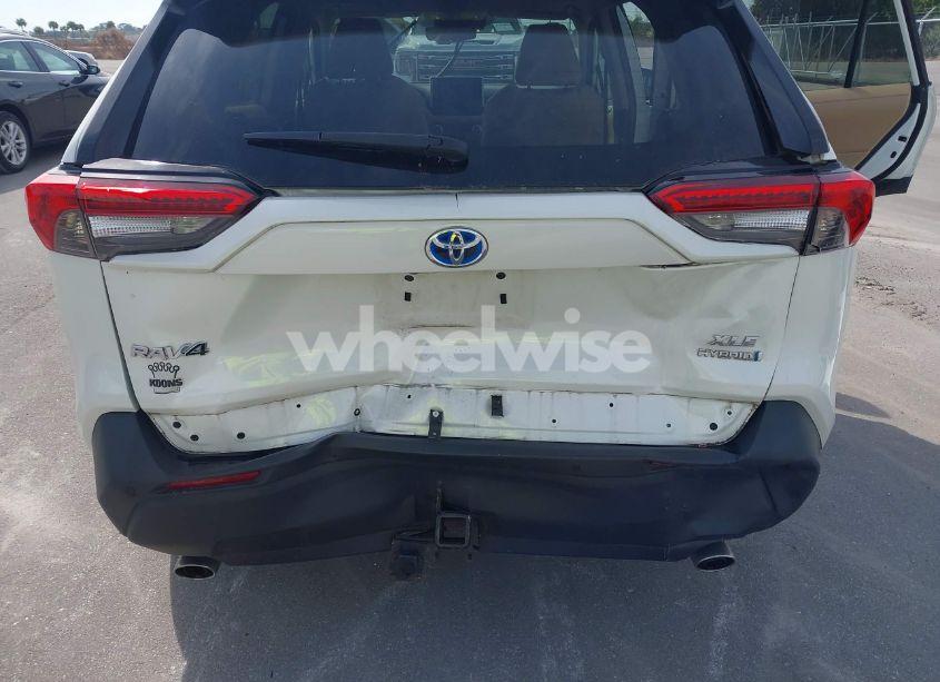 Photo 18 of 2021 Toyota Rav4 HYBRID XLE PREMIUM (VIN 4T3B6RFV4MU046155)