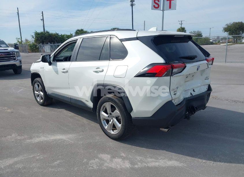 Photo 3 of 2021 Toyota Rav4 HYBRID XLE PREMIUM (VIN 4T3B6RFV4MU046155)