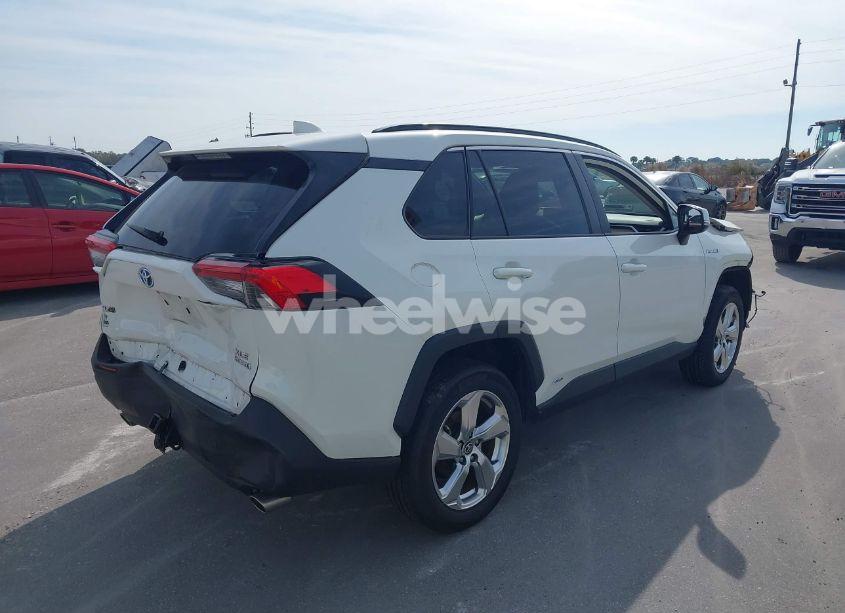 Photo 4 of 2021 Toyota Rav4 HYBRID XLE PREMIUM (VIN 4T3B6RFV4MU046155)