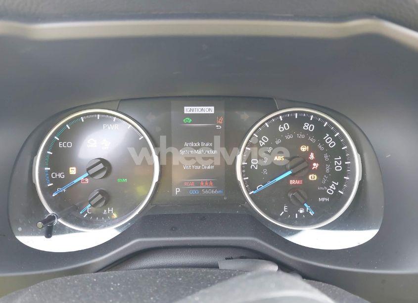 Photo 7 of 2021 Toyota Rav4 HYBRID XLE PREMIUM (VIN 4T3B6RFV4MU046155)