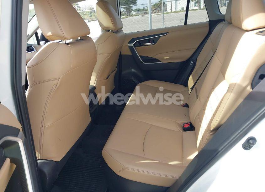 Photo 8 of 2021 Toyota Rav4 HYBRID XLE PREMIUM (VIN 4T3B6RFV4MU046155)