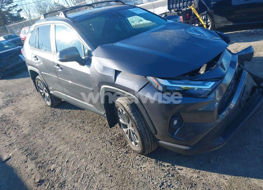 2024 Toyota Rav4 (VIN 4T3B6RFV4RU146232) main photo
