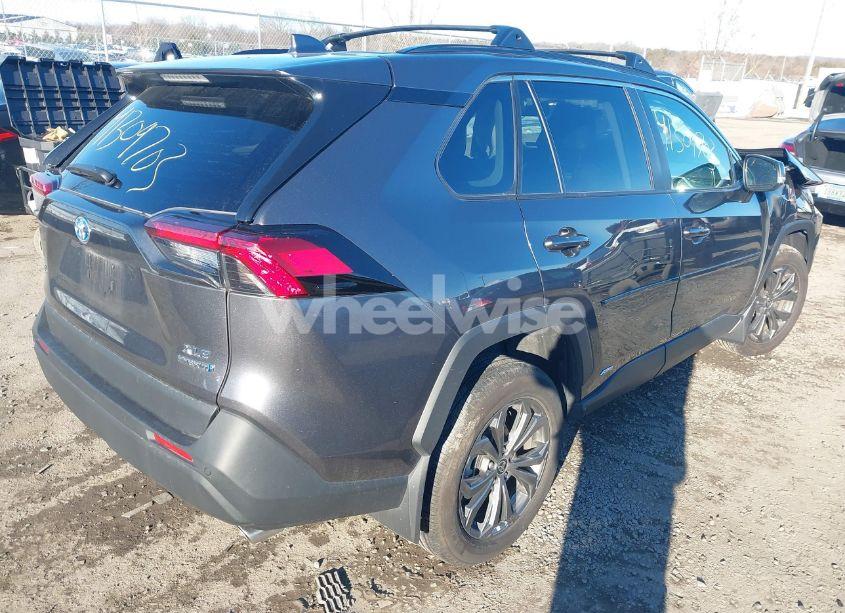 Photo 4 of 2024 Toyota Rav4 (VIN 4T3B6RFV4RU146232)