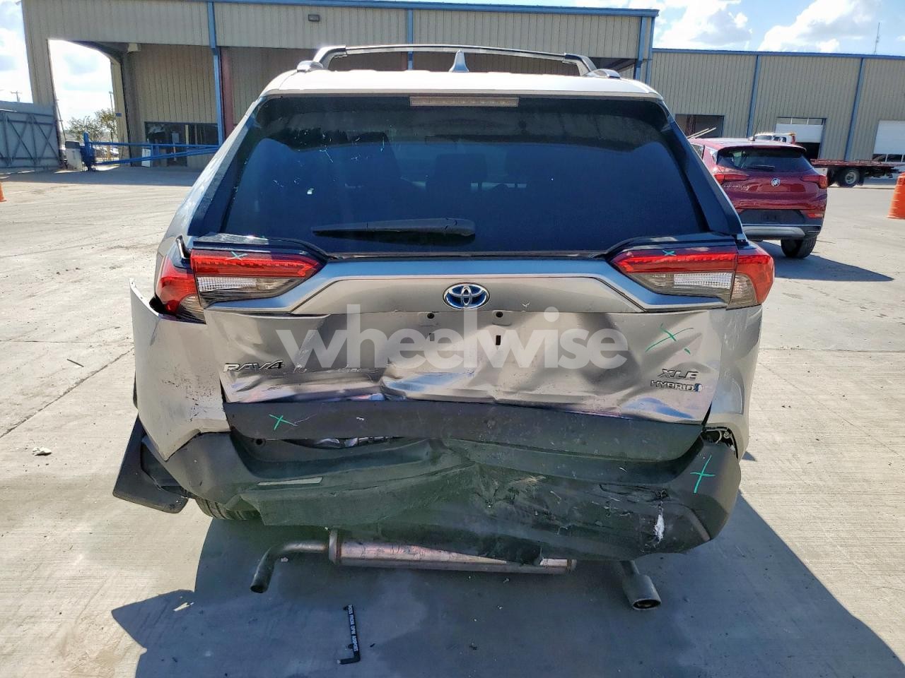 Photo 6 of 2024 TOYOTA RAV4 XLE PREMIUM (VIN 4T3B6RFV4RU151897)