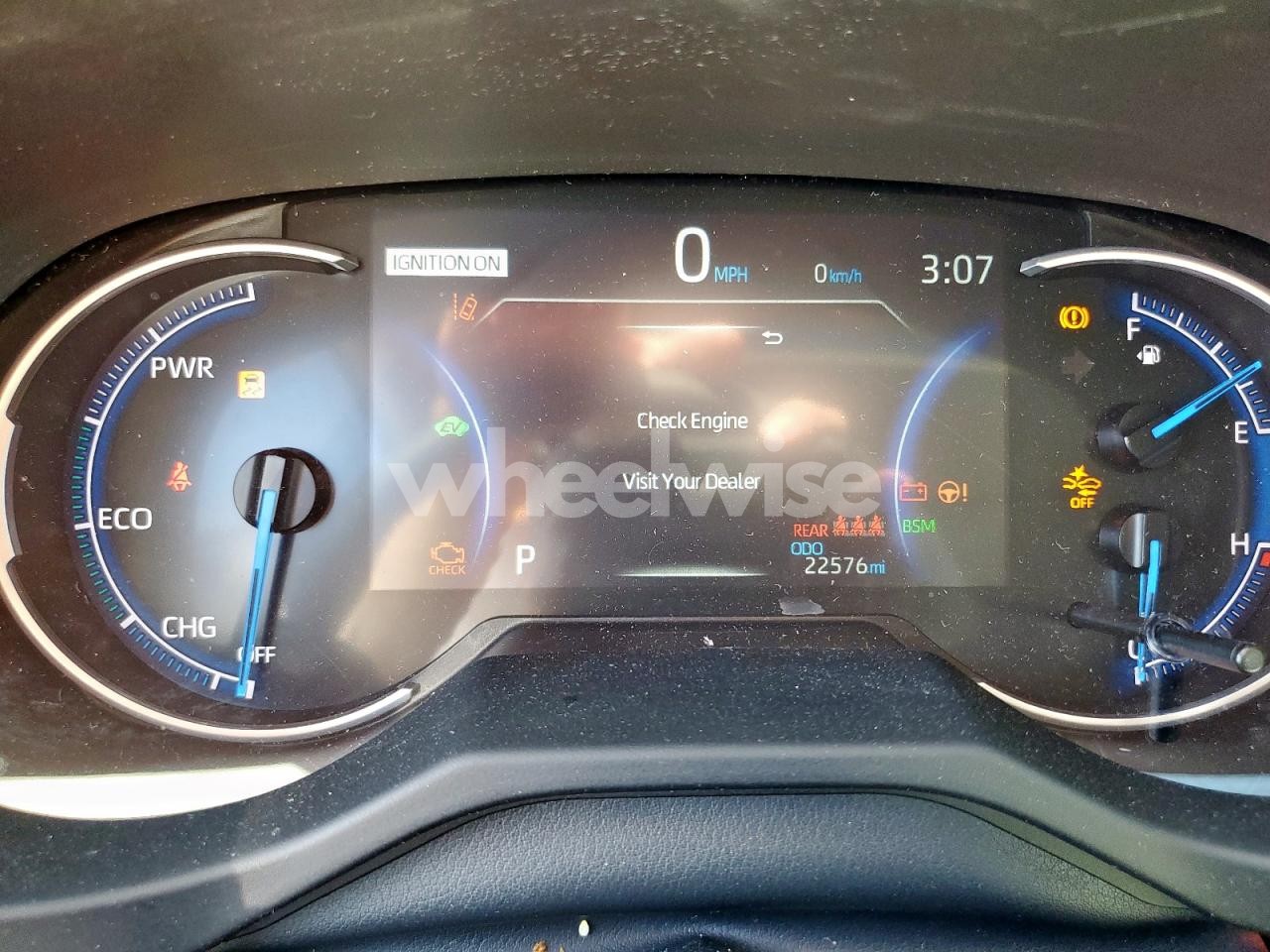 Photo 9 of 2024 TOYOTA RAV4 XLE PREMIUM (VIN 4T3B6RFV4RU151897)