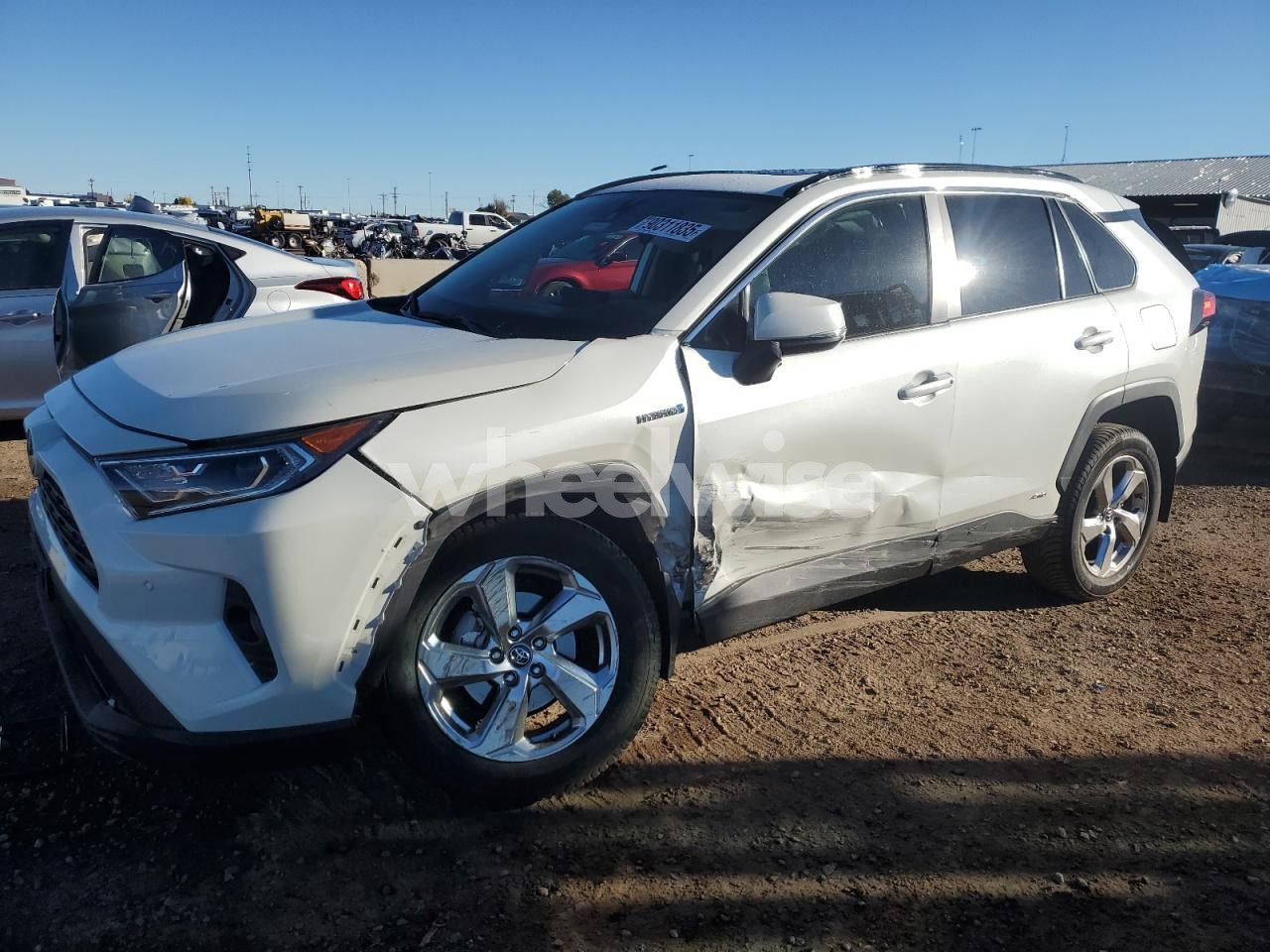 2021 TOYOTA RAV4 XLE PREMIUM (VIN 4T3B6RFV5MU012211) main photo