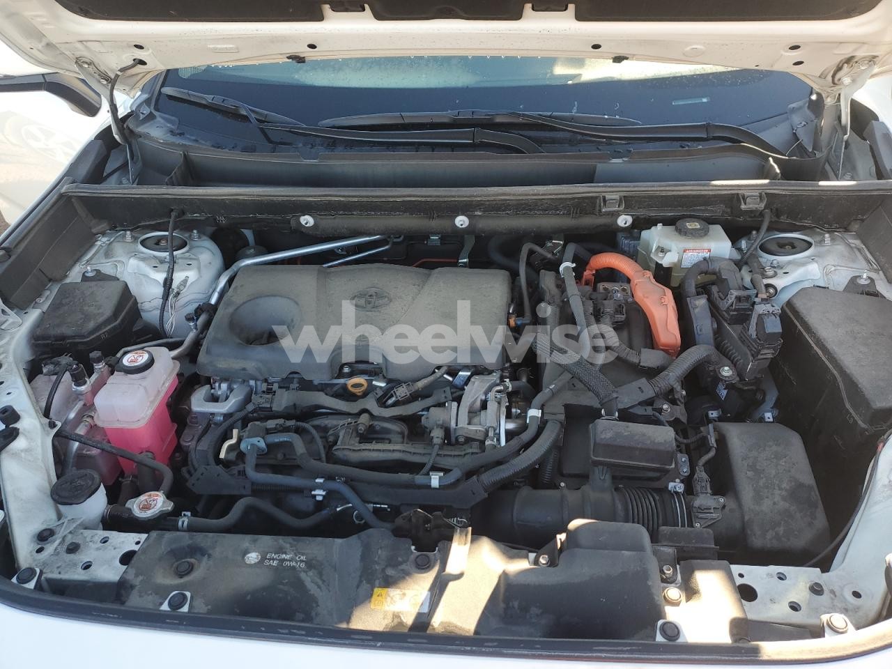 Photo 12 of 2021 TOYOTA RAV4 XLE PREMIUM (VIN 4T3B6RFV5MU012211)