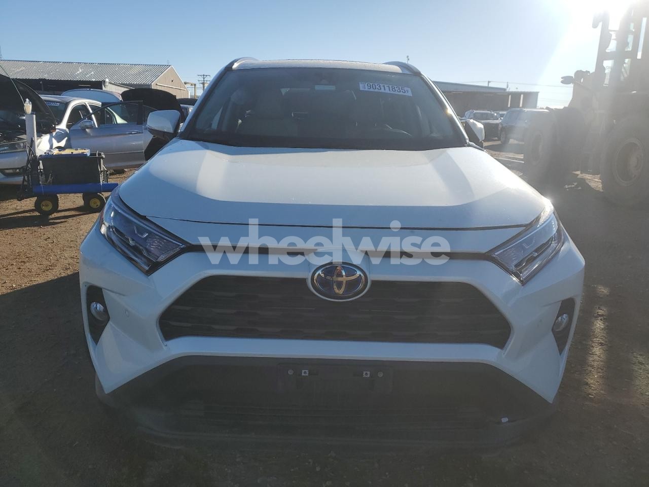 Photo 5 of 2021 TOYOTA RAV4 XLE PREMIUM (VIN 4T3B6RFV5MU012211)