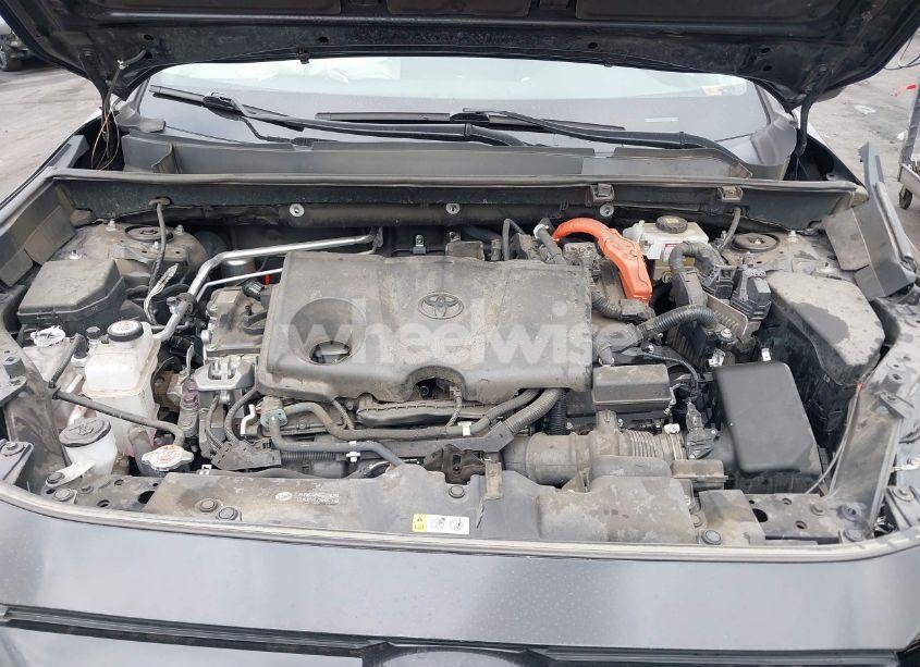 Photo 10 of 2021 Toyota Rav4 HYBRID XLE PREMIUM (VIN 4T3B6RFV5MU031406)