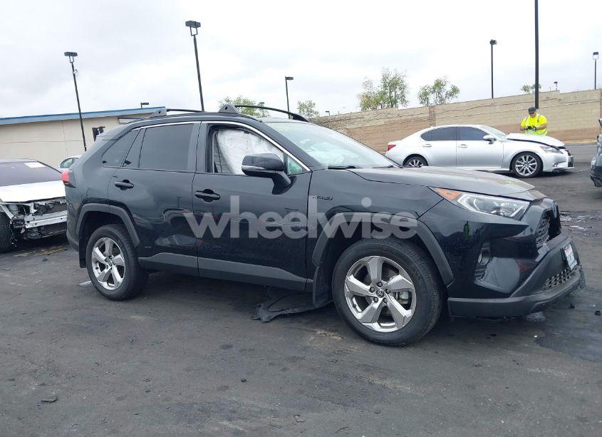 Photo 13 of 2021 Toyota Rav4 HYBRID XLE PREMIUM (VIN 4T3B6RFV5MU031406)