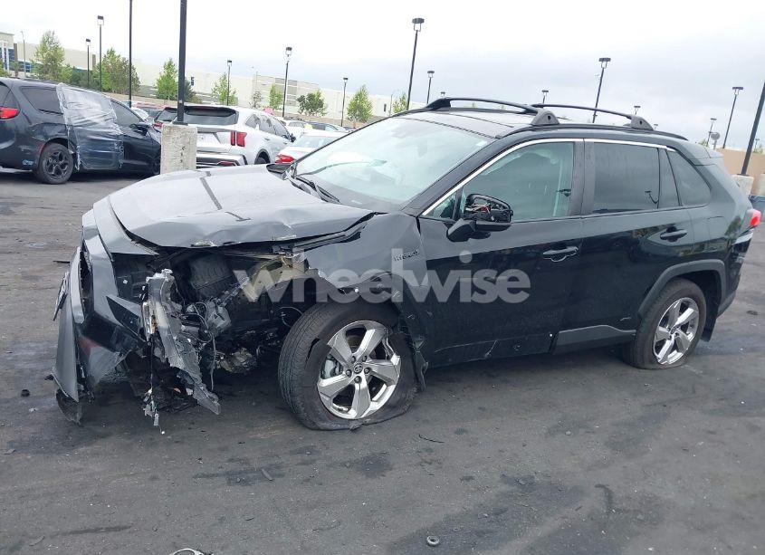 Photo 14 of 2021 Toyota Rav4 HYBRID XLE PREMIUM (VIN 4T3B6RFV5MU031406)