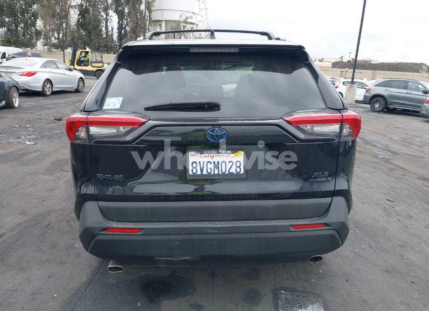 Photo 16 of 2021 Toyota Rav4 HYBRID XLE PREMIUM (VIN 4T3B6RFV5MU031406)