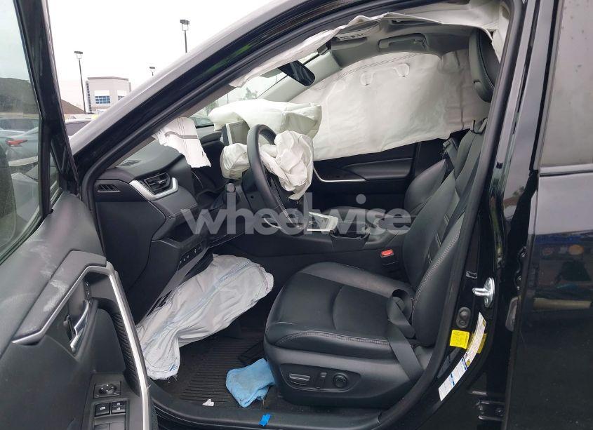 Photo 5 of 2021 Toyota Rav4 HYBRID XLE PREMIUM (VIN 4T3B6RFV5MU031406)