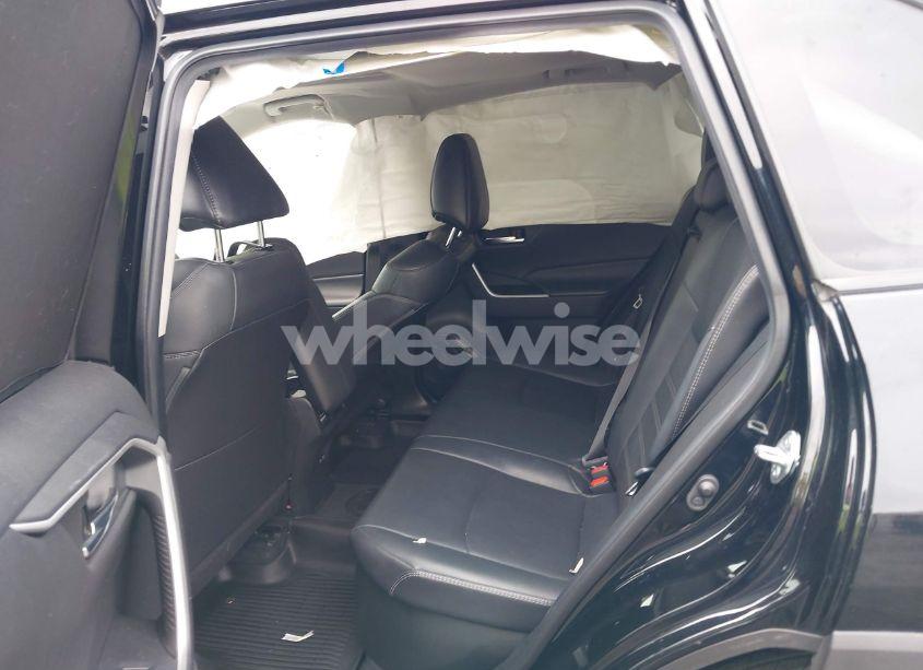 Photo 8 of 2021 Toyota Rav4 HYBRID XLE PREMIUM (VIN 4T3B6RFV5MU031406)