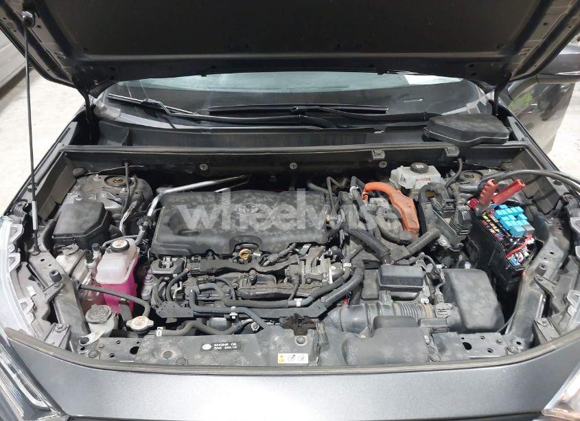 Photo 10 of 2021 Toyota Rav4 HYBRID XLE PREMIUM (VIN 4T3B6RFV5MU033074)