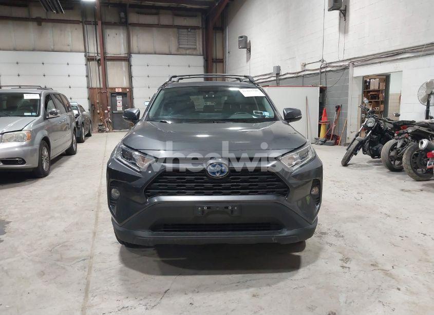 Photo 12 of 2021 Toyota Rav4 HYBRID XLE PREMIUM (VIN 4T3B6RFV5MU033074)
