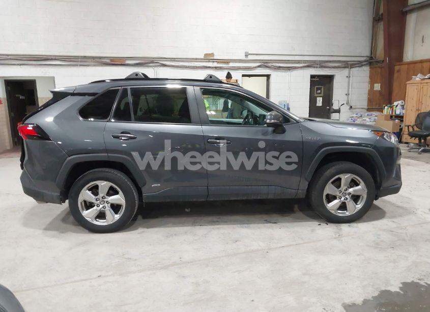 Photo 13 of 2021 Toyota Rav4 HYBRID XLE PREMIUM (VIN 4T3B6RFV5MU033074)