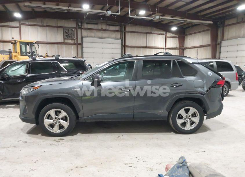 Photo 14 of 2021 Toyota Rav4 HYBRID XLE PREMIUM (VIN 4T3B6RFV5MU033074)