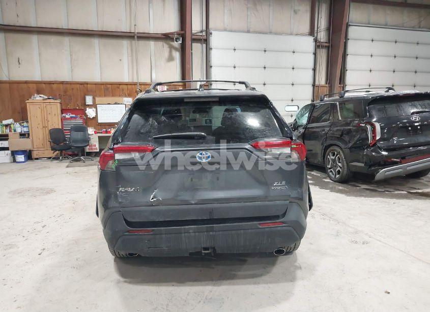 Photo 16 of 2021 Toyota Rav4 HYBRID XLE PREMIUM (VIN 4T3B6RFV5MU033074)