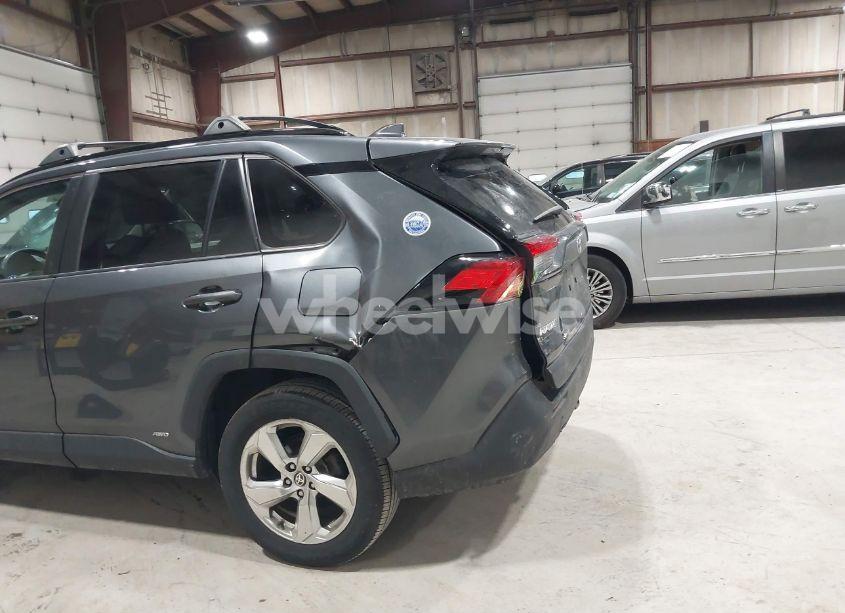 Photo 17 of 2021 Toyota Rav4 HYBRID XLE PREMIUM (VIN 4T3B6RFV5MU033074)