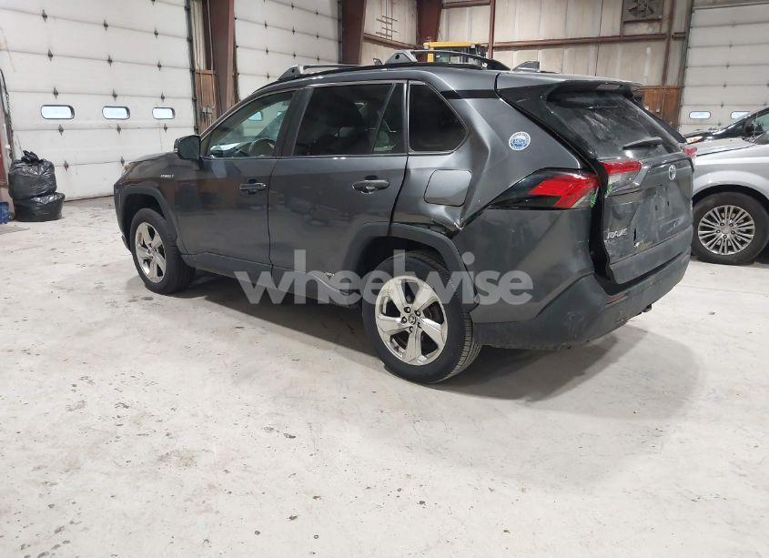 Photo 3 of 2021 Toyota Rav4 HYBRID XLE PREMIUM (VIN 4T3B6RFV5MU033074)