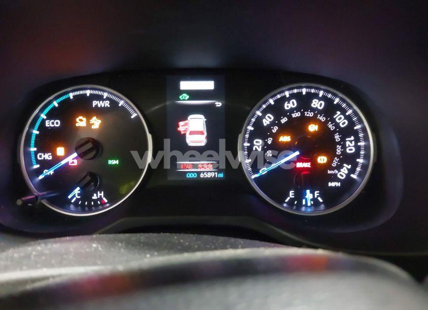 Photo 7 of 2021 Toyota Rav4 HYBRID XLE PREMIUM (VIN 4T3B6RFV5MU033074)